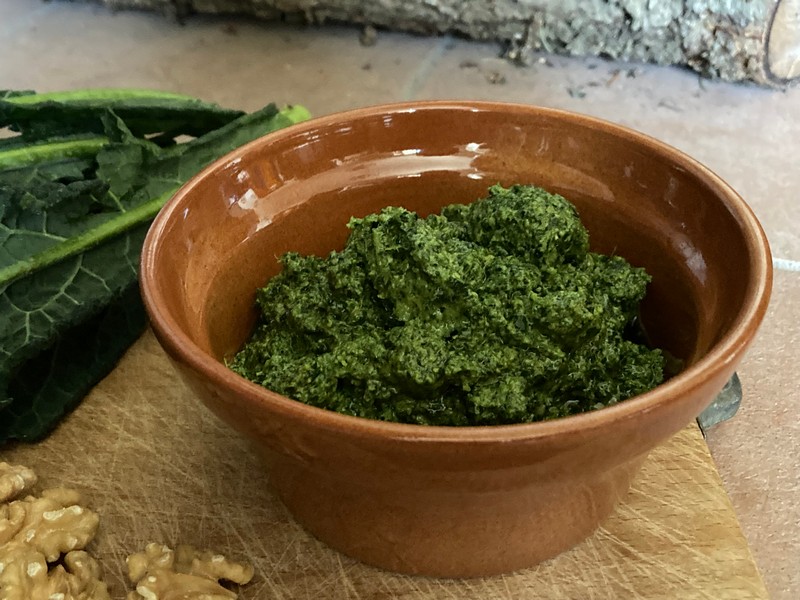 pesto di cavolo nero