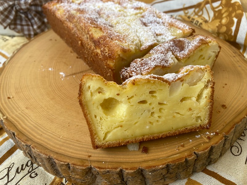 Plumcake alle pere