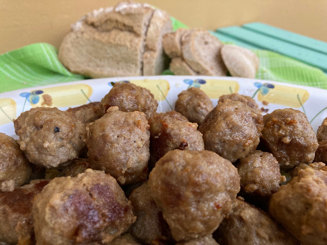 Polpette formaggiose