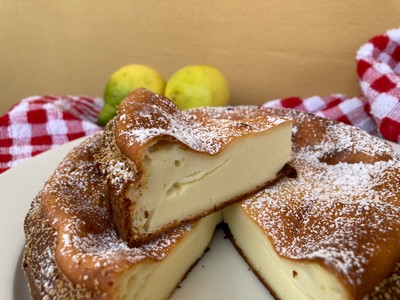 Torta di ricotta e limone