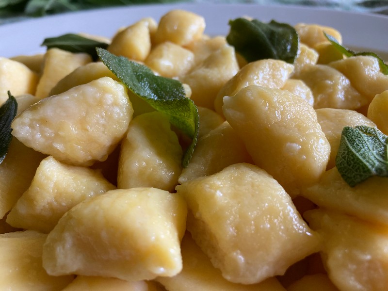 Gnocchi di ricotta