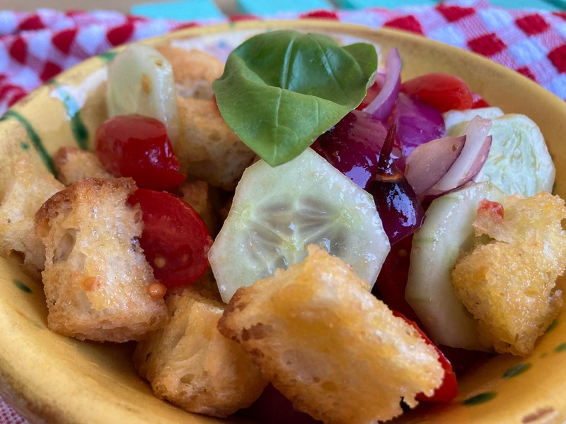 foto panzanella croccante