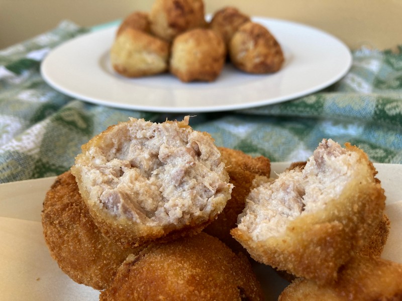 polpette tonno e ricotta