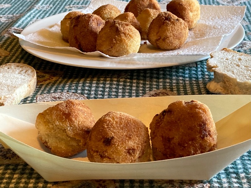 polpette tonno e ricotta