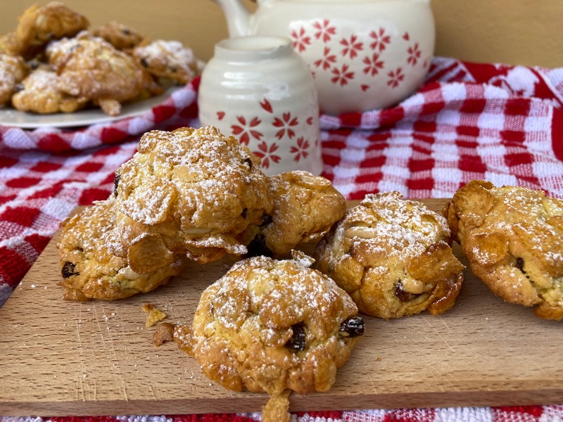 foto biscotti rose del deserto