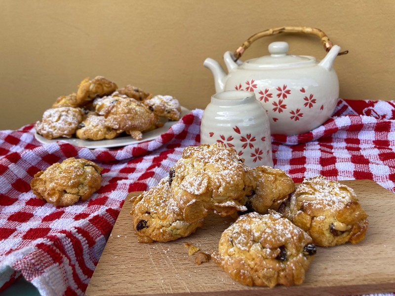 foto biscotti rose del deserto